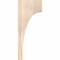 Ekena Millwork Huntington Smooth Corbel, Douglas Fir, 3 1/2"W x 8"D x 20"H COR04X08X20HUN00SDF - alternate 2